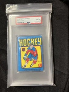 1979-80 Topps HOCKEY Original Unopened Wax Pack PSA 6 Rare!! Gretzky Rookie Year - Picture 1 of 2