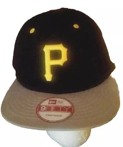 Pittsburgh Pirates New Era 9FIFTY SnapBack Adjustable Baseball Cap Hat - Picture 1 of 12