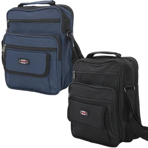 Bandolera de hombre Messenger bolsa de trabajo bolso de hombro bolso de hombre - Imagen 1 de 11