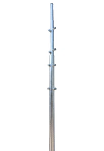 Palo telescopico (50+42+35+28) 2x4 sp 2,0 Alto mt 8 Serie Pesante Cod 0422 - Foto 1 di 1