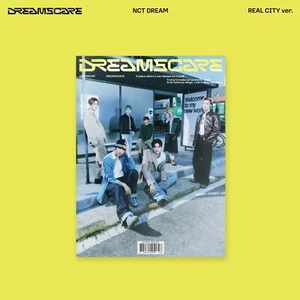 NCT DREAM 4. Album DREAMSCAPE REAL CITY Ver CD+Buch+P.Card+Poster+Polaroid+Geschenk - Bild 1 von 5