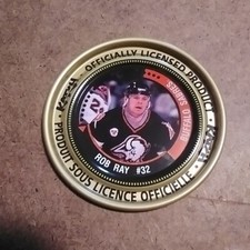 1997-98 Katch Gold - #17 Rob Ray - Buffalo Sabres