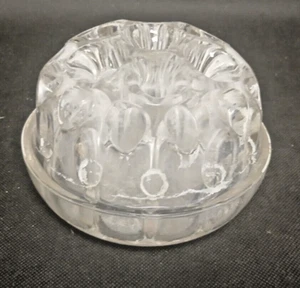 Tolle atypische Tulpenvase Kugel Pike Blumen aus Glas 31 Stängel - Bild 1 von 11