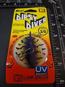 Luhr Jensen Dipsey Diver 3/0 Purple Fire UV - Picture 1 of 2