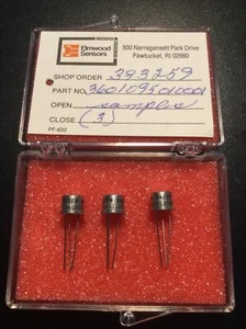 Honeywell (Elmwood sensor) 3601095010001 95C Thermal Switch 3-pin TO-5 1Pcs New - Picture 1 of 1