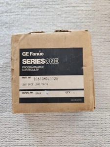 GE Fanuc, IC610MDL112A, Series One, 24v Service Load IN/16 - Picture 1 of 5