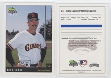 1991 Classic Best San Jose Giants Gary Lucas #24