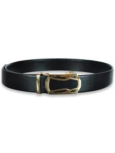 Cookie's Boys' Gold Collection Dress Belt - Picture 1 of 1