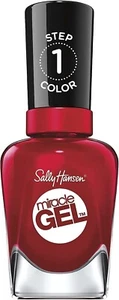 Sally Hansen - Vernis à ongles Miracle Gel - sans UV - 680 Rhapsody Red 14,7 ml - Imagen 1 de 4