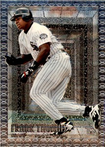 1995 Topps Embossed Frank Thomas Chicago White Sox #100