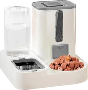 Distributore Automatico Cibo per Gatti con Pulsante - Comodo, Intelligente - Imagen 1 de 8