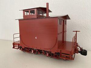 Accucraft Trains AC83-150 :: West Side Lumber Caboose #4 1:20.3 / 45 mm G-Scale