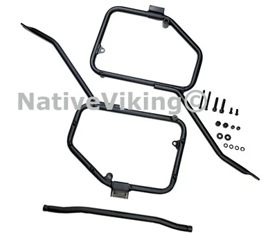 HONDA VARADERO XL 125 V 2007 GIVI PL202 SOPORTE PARA SARTENES FUNDA LATERAL (07-10) Foto 1 de 4