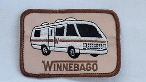 Vintage NOS Patch Winnebago Motorhome Shirt Jacket Hat - Picture 1 of 2