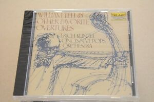 ERICH KUNZEL "WILLIAM TELL & OTHER FAVORITE OVERTURES" (CD, 1986, TELARC) [254]