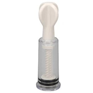 Brustwarzen Umgekehrte Sauger Silikon Transparent Stillen Sanfte Saugung Br L2S - Bild 1 von 24