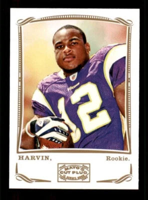 2009 Topps Mayo #209 Percy Harvin RC. - Image 1 of 2