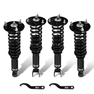 BFO Coilovers Struts Springs Suspension Kit for Lexus SC300 SC400 Z30 Z40 92-00 - Imagem 1 de 4