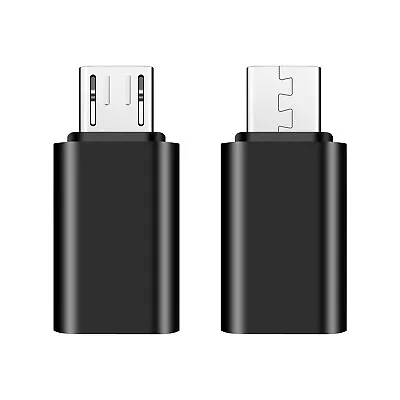 3.1 Type C Female to Micro USB Male Adapter Data Sync Charge For Samsung Phone - Image 1 of 4