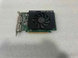 EVGA GeForce GT 730 2GB PCI-E PCIe x16 Graphics Card - 02G-P3-2738-KR - Picture 1 of 5