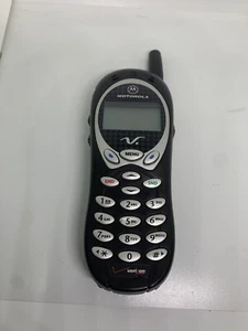 Motorola V series V120c / 120C - Black ( Verizon TDMA ) Cellular Phone -Bundled - Photo 1 sur 10