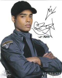 Rainbow Francks as Lt. Ford on Stargate Atlantis TV Autographed 8 x 10 Photo #1 - Picture 1 of 1