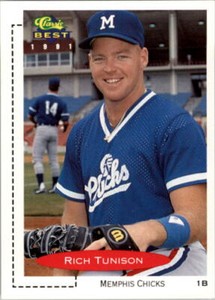 1991 Classic Best Baseball Pick Complete Your Set #1-250 RC Stars