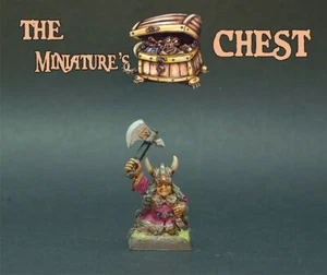 TMC Pintado Warhammer Mujer Enano Rompehierros - Taller de juegos en miniatura - Imagen 1 de 2