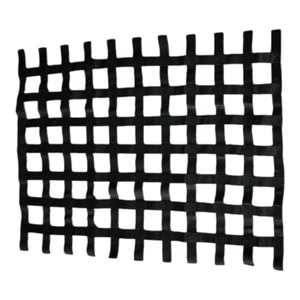 80 x 120CM WINDOW NET Rally Racing Car Safety Accessories Motorsport/Loop/Black - Picture 1 of 2