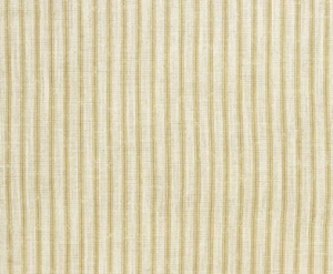 ANDREW MARTIN CURTAIN FABRIC DESIGN Picket 1.2 METRES HONEY LINEN BLEND - Picture 1 of 6