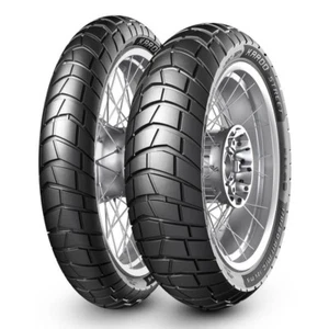 120/70-15 140/70-14 HONDA X-ADV 350 PAR DE NEUMÁTICOS METZELER KAROO STREET - Imagen 1 de 3
