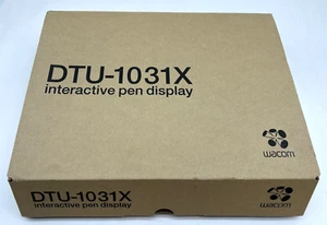 WACOM DTU-1031X LCD Tablet InterActive Pen Display - Afbeelding 1 van 7