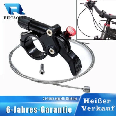 Fahrrad MTB Remote Lockout Hebel für Rockshox Suntour SR XCM XCR Vorderradgabel - Bild 1 von 4