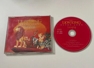 ELTON JOHN Circle Of Life - The Lion King (CD 1994), Soundtrack Klassiker! - Bild 1 von 2