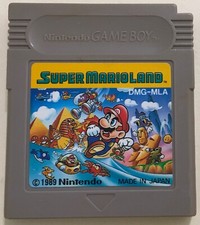 Super Mario Land GB (Nintendo GameBoy, 1989) Game Boy Cartridge