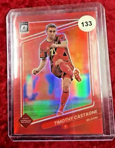 2021-22 PANINI DONRUSS SOCCER ~ OPTIC PRIZM ~ #14 TIMOTHY CASTAGNE 100/149 - Picture 1 of 10