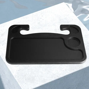 Tray Stand Adjustable Car Laptop Desk Mount Stand Car Accessories (Black) - Afbeelding 1 van 9