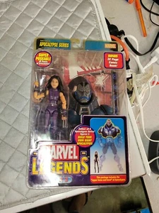 Figura de acción Marvel Legends X-23 Apocalypse BAF 6" (2005, Toy Biz) nueva sellada - Imagen 1 de 4