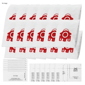 6-18 Vacuum Cleaner Bags + Filers For Miele S511 S511i S512 512i Salsa S571-1 - Picture 1 of 13