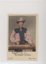 1952 Dutch Gum F Name in Script Set William Elliot #F23 h3a