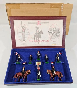 Britains 5392 The 9th 12th Royal Lancers, Limited Edition, Boxed, Collectable - Picture 1 of 14