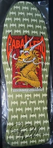 SIGNED Steve Caballero Powell Dragon Bats Series 13 reissue skateboard deck 14 - Picture 1 of 10