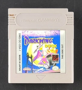 Disney's Darkwing Duck (Nintendo Game Boy, 1993) Sunsoft Variant Cartridge Only - Picture 1 of 4