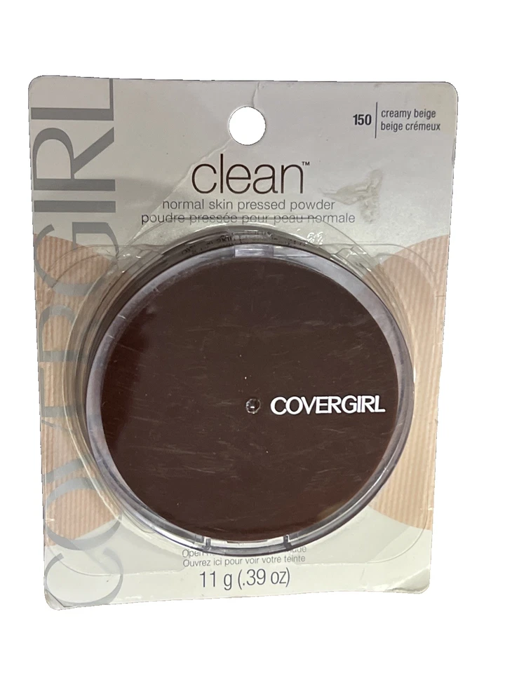 COVERGIRL Clean Pressed Powder Compact Creamy Beige 150 B13