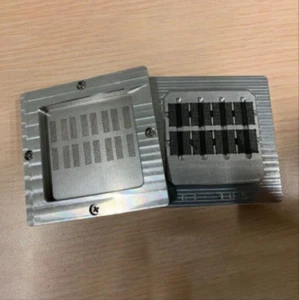 Plantilla láser 8 un. en 1 BGA FBGA190 estación plantilla de reball 80x80 mm para DDR5X GDDR5X - Imagen 1 de 1