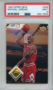 1993 Upper Deck #438 Michael Jordan PSA 9 - Picture 1 of 2