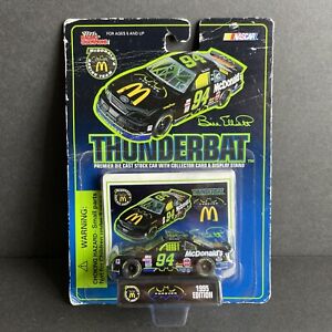 Racing Champions Nascar #94 Thunderbat Batman Car Bill Elliott 1:64 - 1995
