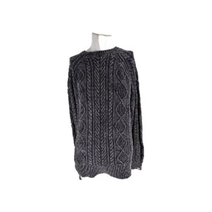 Rag & Bone Men's Sweater Small Dexter Organic Cotton Aran Knit Overdyed... - Picture 1 of 7