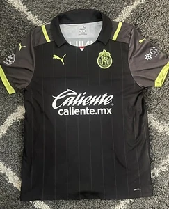 Guadalajara Chivas Away Trikot 21/22 schwarz Neon Puma Größe XL - Bild 1 von 10