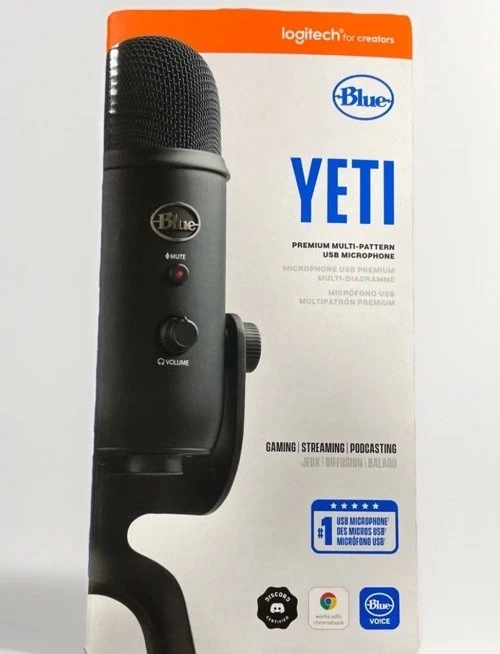 Blue Microphones Yeti Pro Audio Microphones & Wireless Systems for